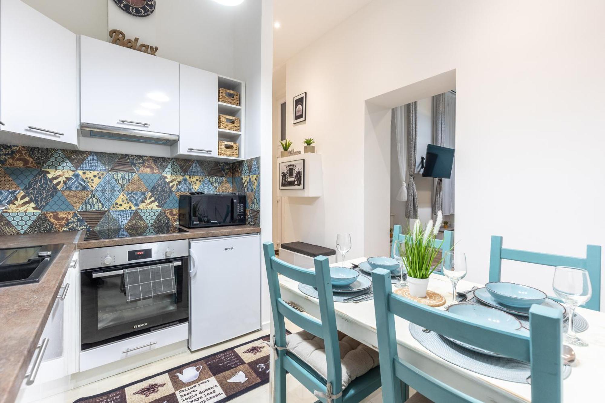 Andrassy Square Residence Budapest Extérieur photo