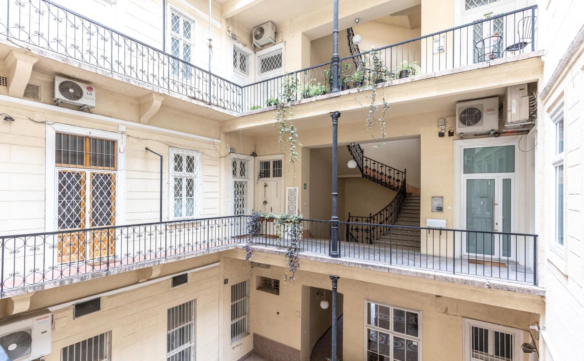 Andrassy Square Residence Budapest Extérieur photo