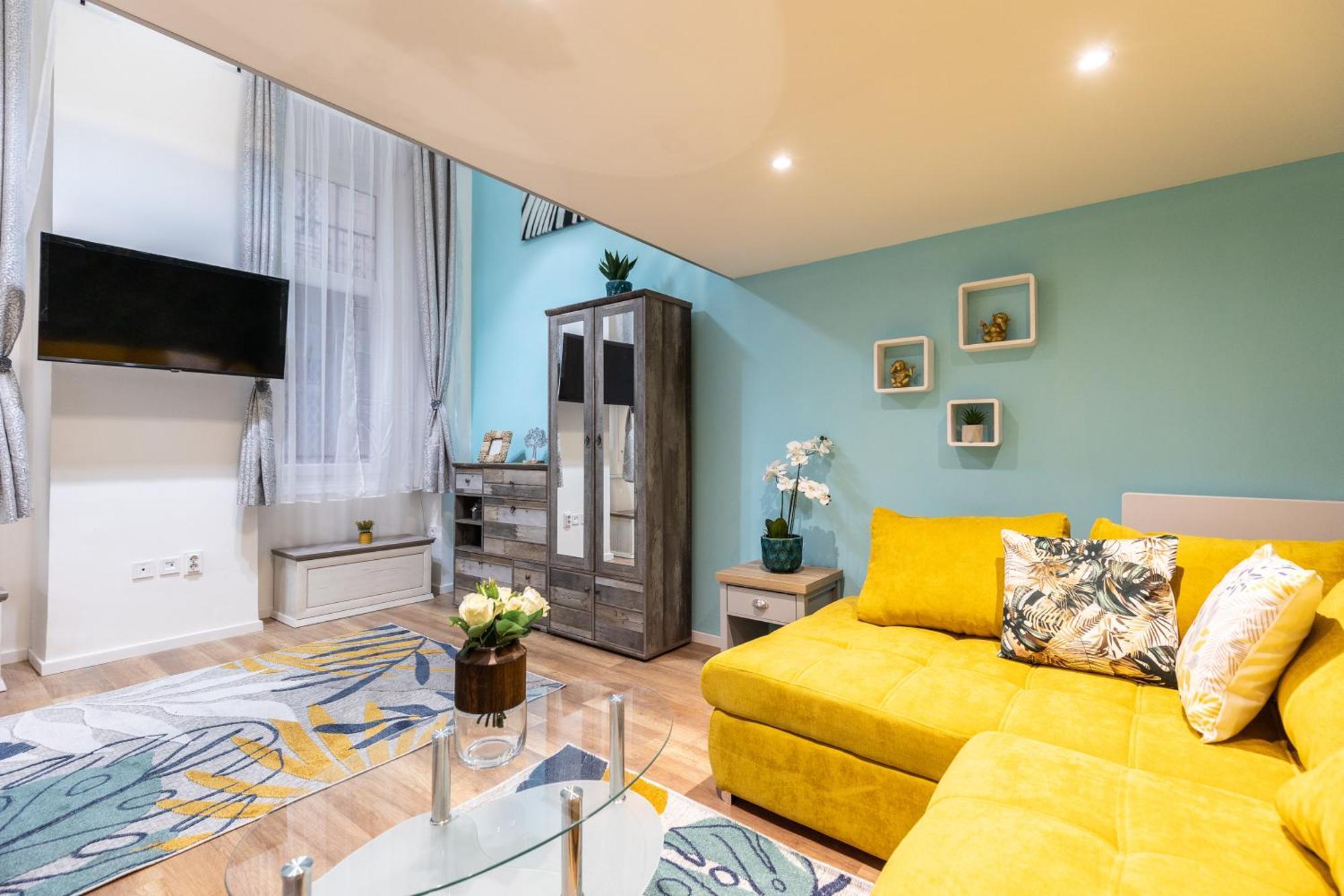 Andrassy Square Residence Budapest Extérieur photo