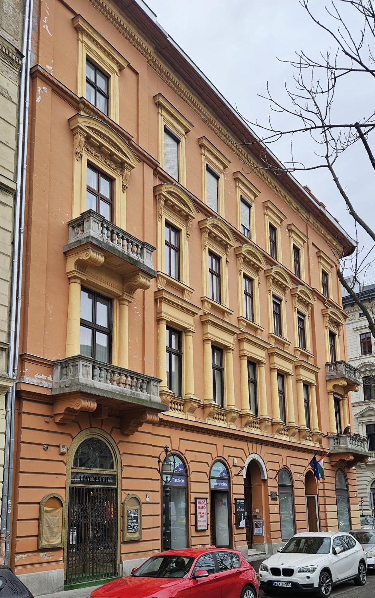 Andrassy Square Residence Budapest Extérieur photo